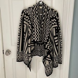 Anthropologie Staring at Stars Waterfall Sweater